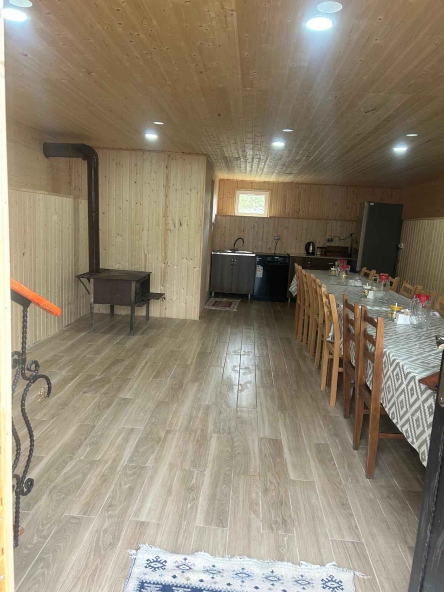 Sesili Guesthouse Adishi Exteriér fotografie