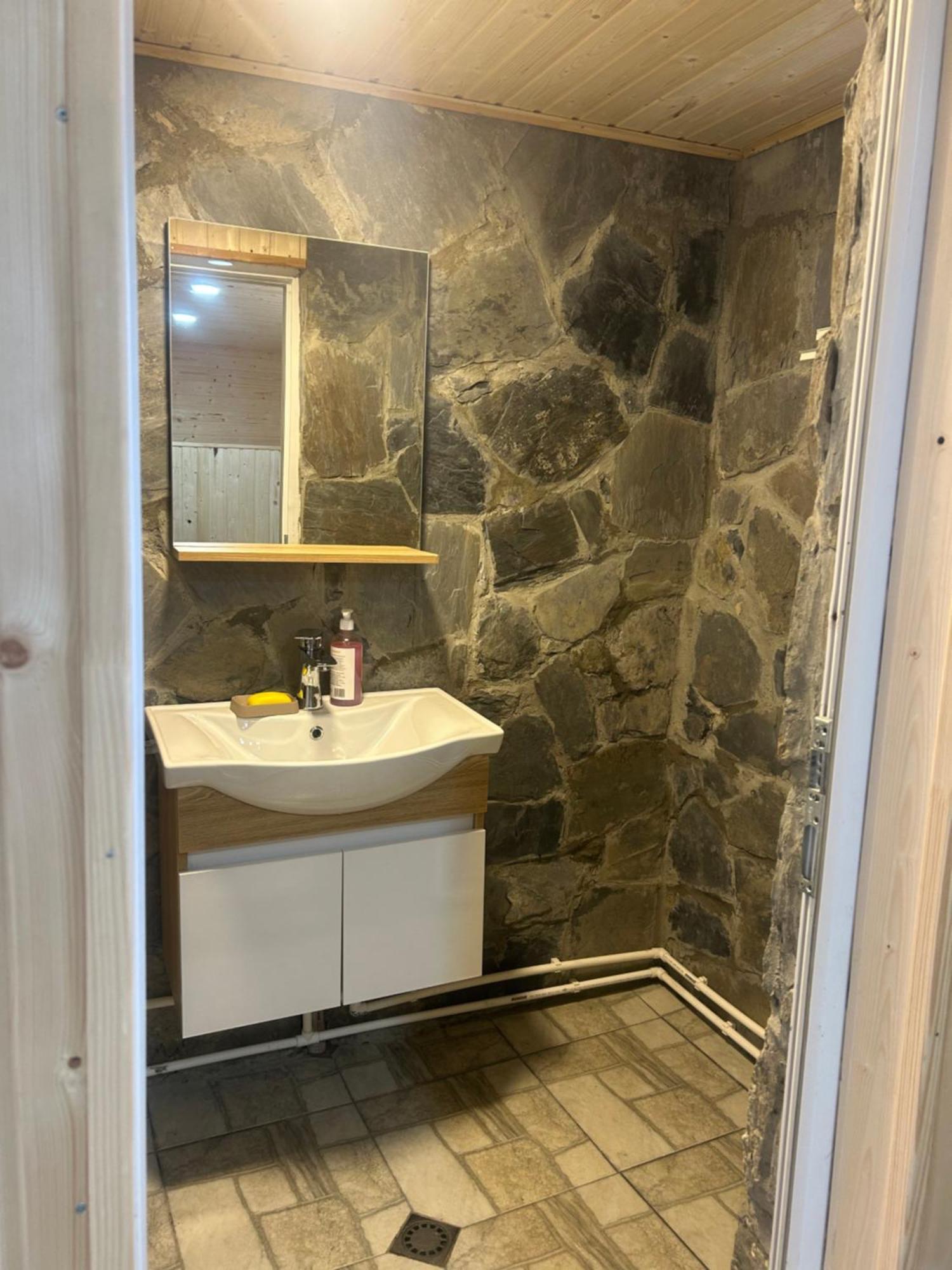 Sesili Guesthouse Adishi Exteriér fotografie